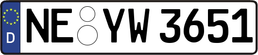 NE-YW3651