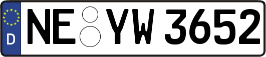 NE-YW3652