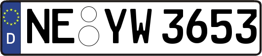 NE-YW3653