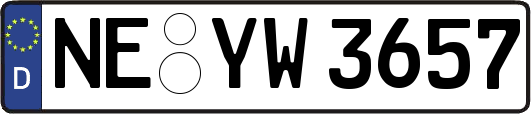 NE-YW3657