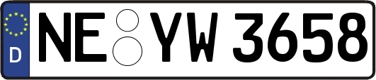 NE-YW3658