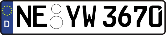 NE-YW3670