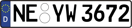 NE-YW3672