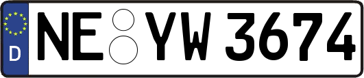 NE-YW3674