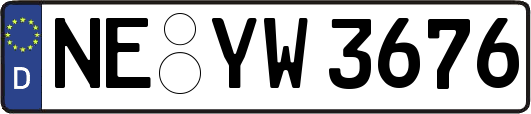 NE-YW3676