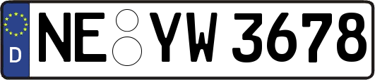 NE-YW3678