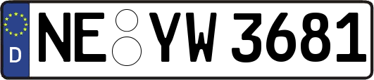 NE-YW3681