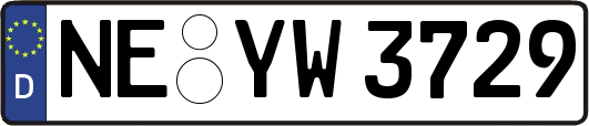 NE-YW3729