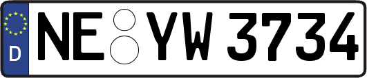 NE-YW3734