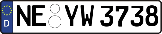 NE-YW3738
