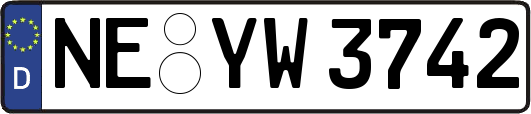 NE-YW3742