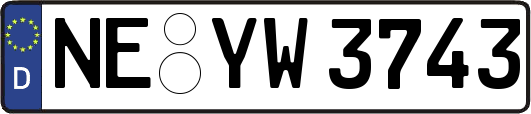 NE-YW3743
