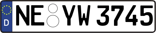 NE-YW3745