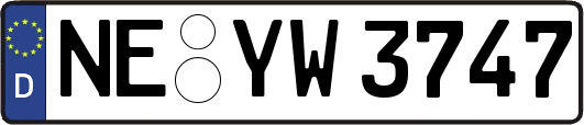 NE-YW3747