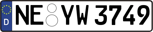 NE-YW3749