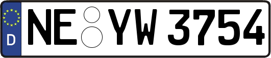 NE-YW3754