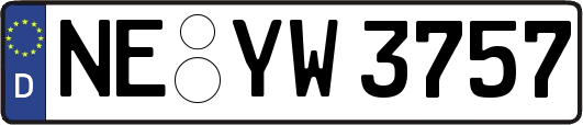 NE-YW3757