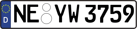 NE-YW3759