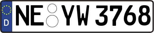 NE-YW3768
