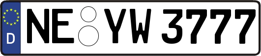 NE-YW3777