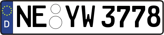 NE-YW3778