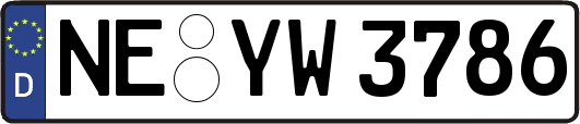 NE-YW3786