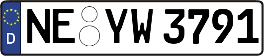 NE-YW3791