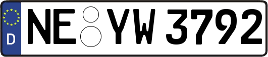 NE-YW3792
