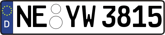 NE-YW3815