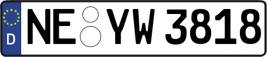 NE-YW3818