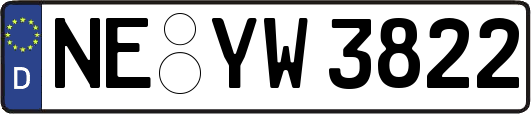 NE-YW3822