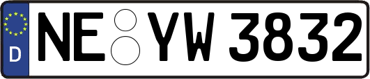 NE-YW3832
