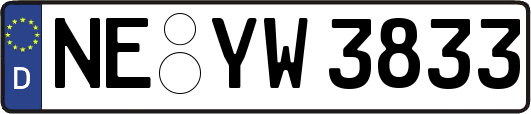 NE-YW3833