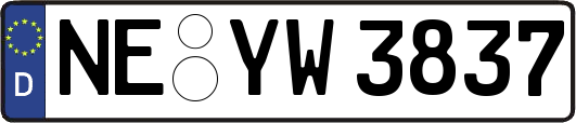NE-YW3837