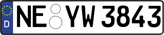 NE-YW3843