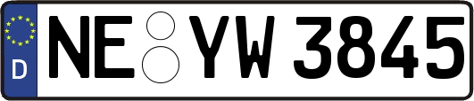 NE-YW3845