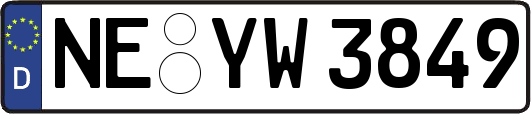 NE-YW3849