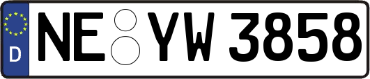 NE-YW3858
