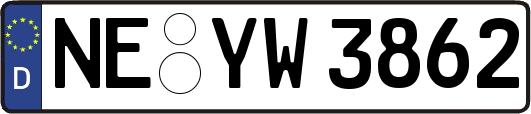 NE-YW3862