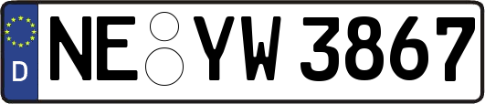 NE-YW3867