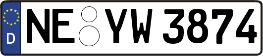 NE-YW3874