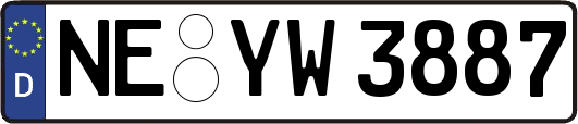 NE-YW3887