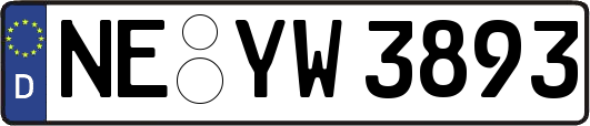 NE-YW3893