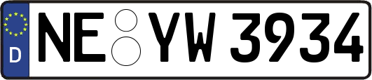 NE-YW3934