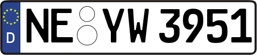 NE-YW3951