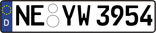 NE-YW3954