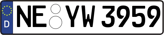 NE-YW3959