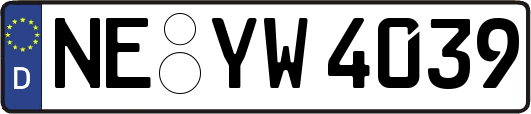 NE-YW4039