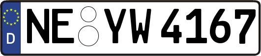 NE-YW4167