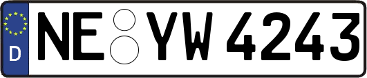 NE-YW4243